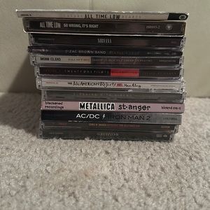 4 for $20 CD’s